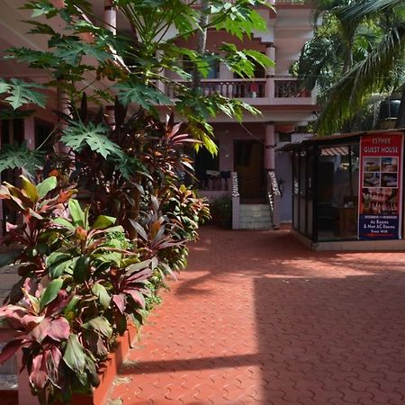 Esther Guest House Calangute Zewnętrze zdjęcie