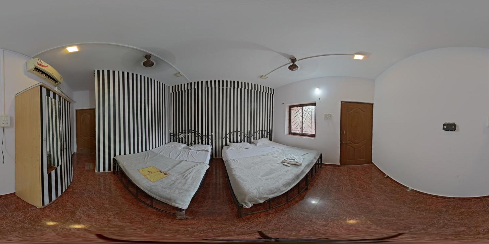 Esther Guest House Calangute Zewnętrze zdjęcie