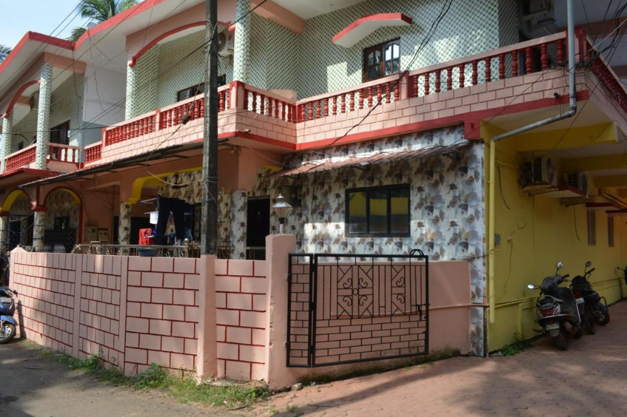 Esther Guest House Calangute Zewnętrze zdjęcie
