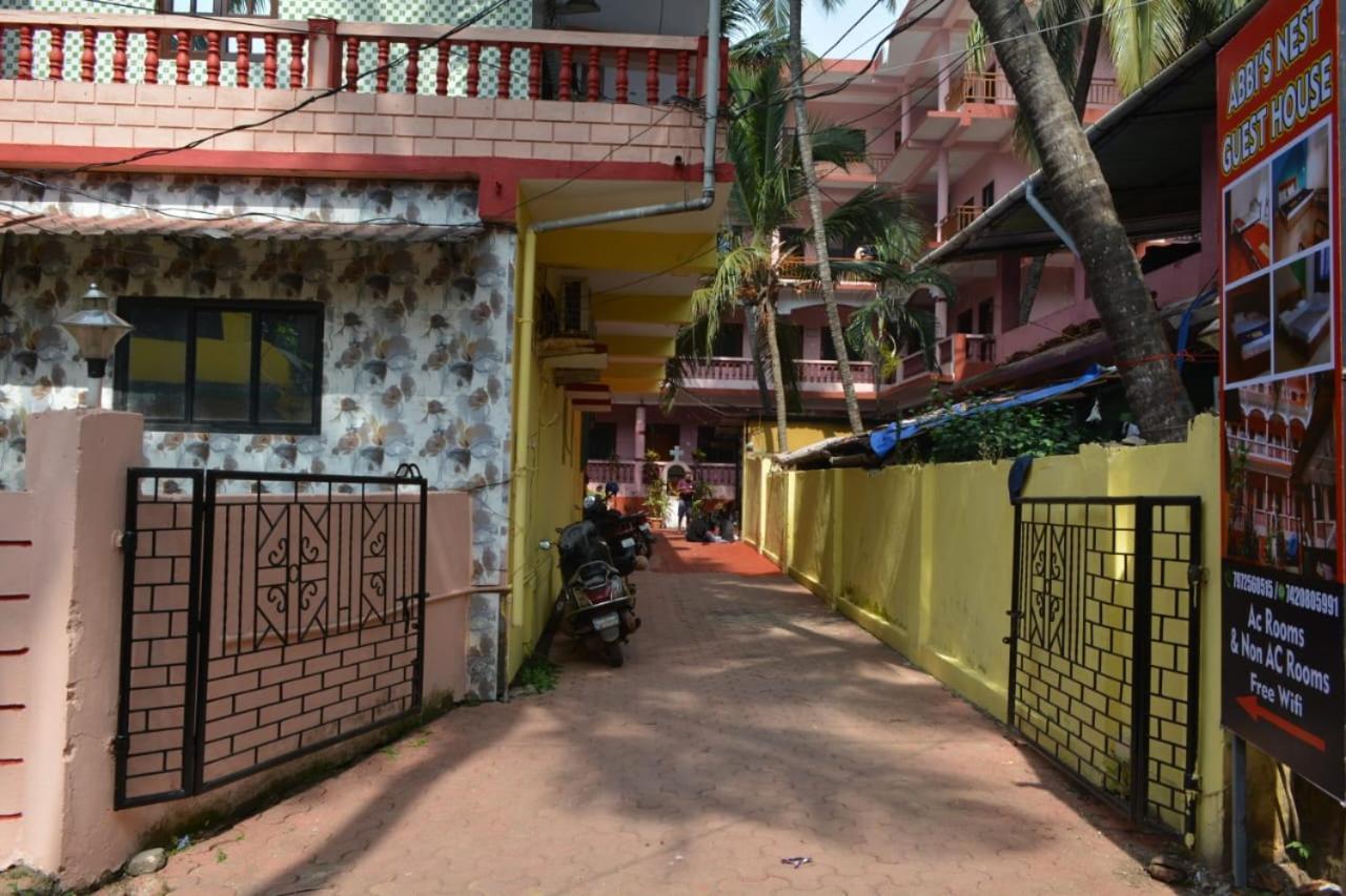 Esther Guest House Calangute Zewnętrze zdjęcie