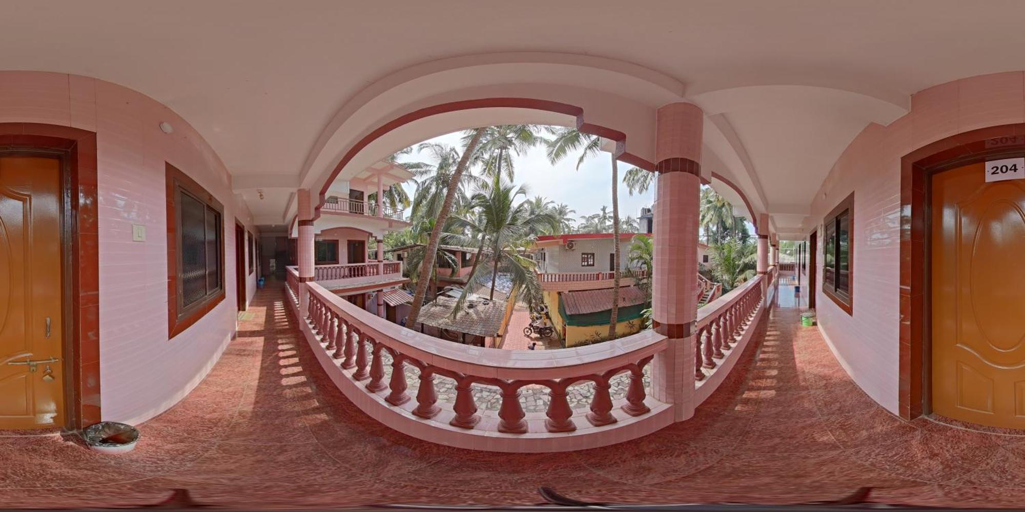 Esther Guest House Calangute Zewnętrze zdjęcie