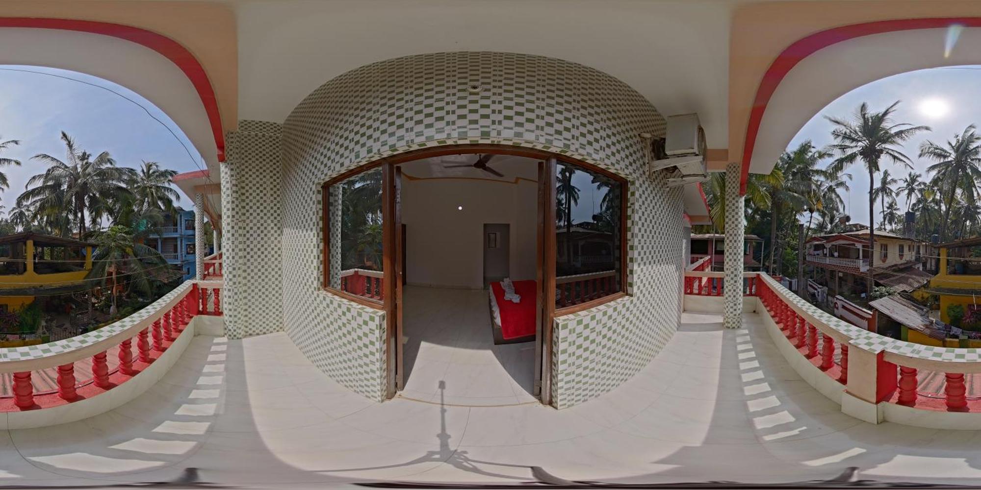 Esther Guest House Calangute Zewnętrze zdjęcie